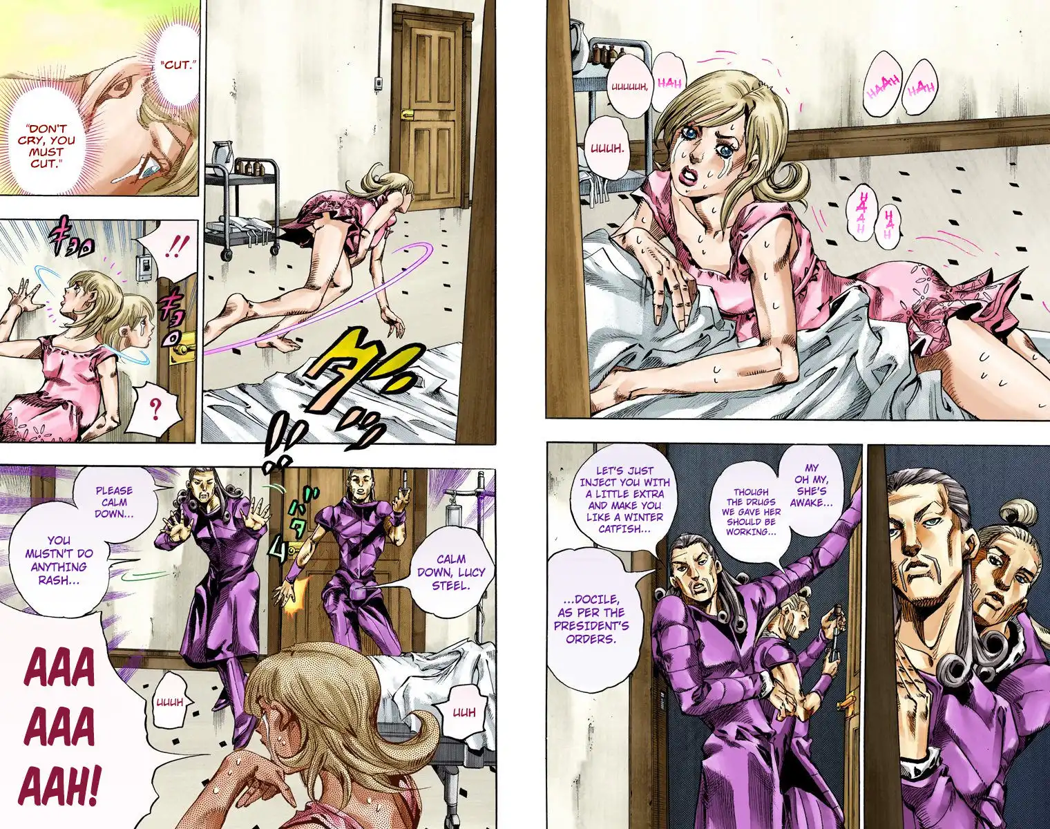 Steel Ball Run Chapter 71 5